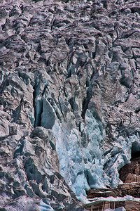 挪威冰川原野之美图片