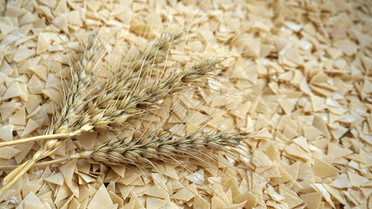 面包制品小麦手工面条图片