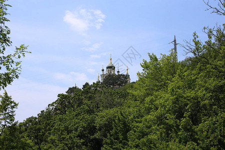 山区地貌景观岩石地形图片