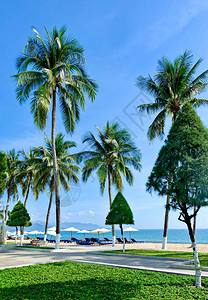 Trang市极好的海滩图片