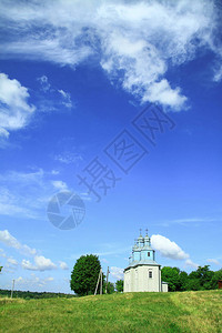俄罗斯寺庙风景图片
