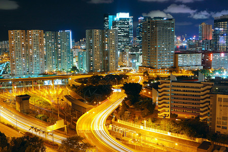 香港现代城市图片