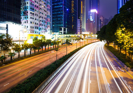 香港的交通路线图片