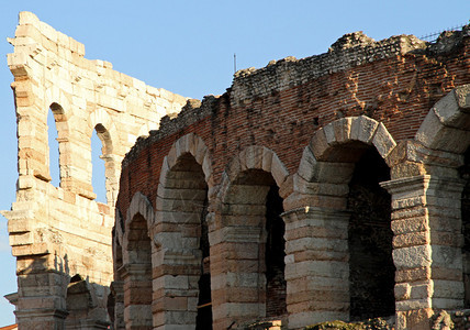 古罗马地标建筑的详情图片
