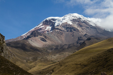 厄瓜多尔奇莫拉索火山图片