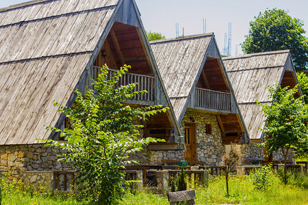 黑山旅游民族村的农村住房单图片