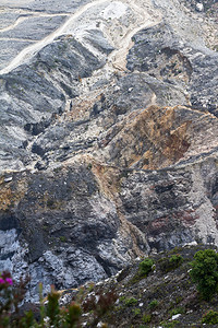 Volcano周围紧闭的哥斯达黎加Poas火山附近地区图片