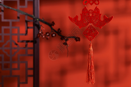 中国传统新年装饰图片