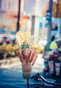街头小吃冰糖葫芦图片