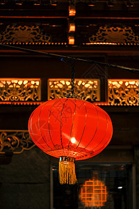上海豫园新年元宵灯会夜景灯笼庆祝高清图片素材