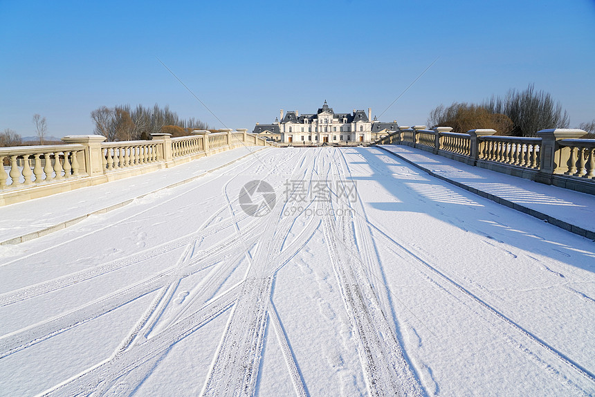 雪景图片