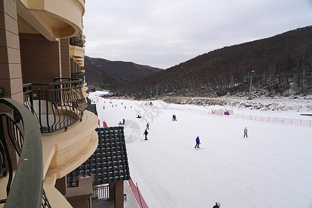 滑雪场图片