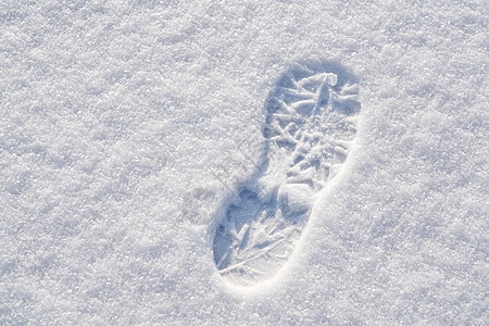 雪景霜下美景高清图片