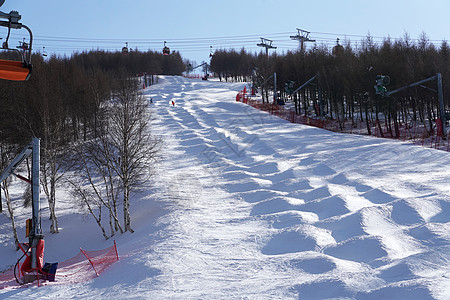 滑雪场图片