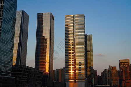 北京国贸办公大楼高清图片