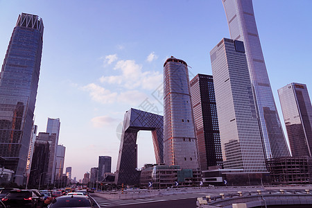 北京国贸CBD高清图片
