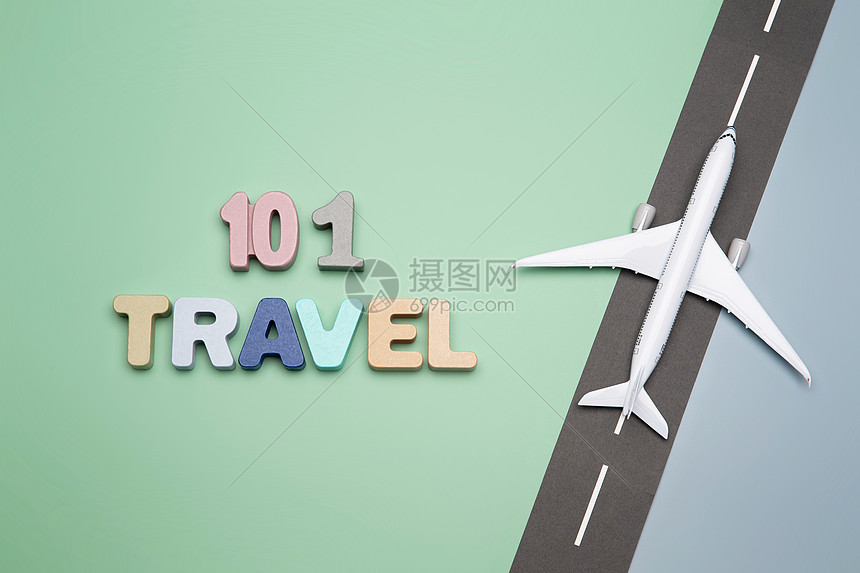 创意航空旅行图片