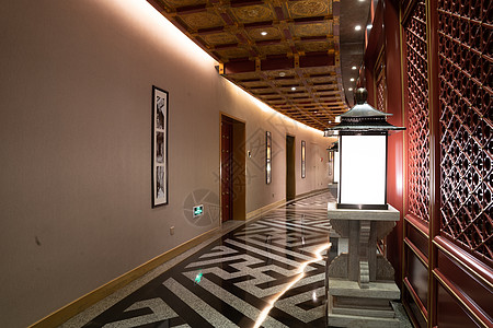 中式走廊图片