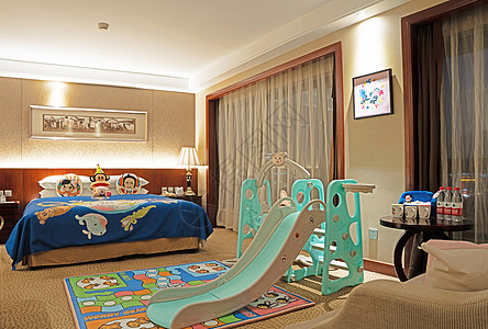儿童卡通装饰画酒店儿童主题套房背景