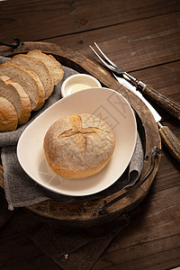 面包烘焙美味高清图片