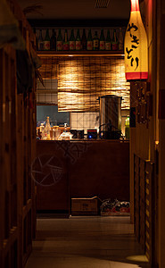 日料餐厅内部图片