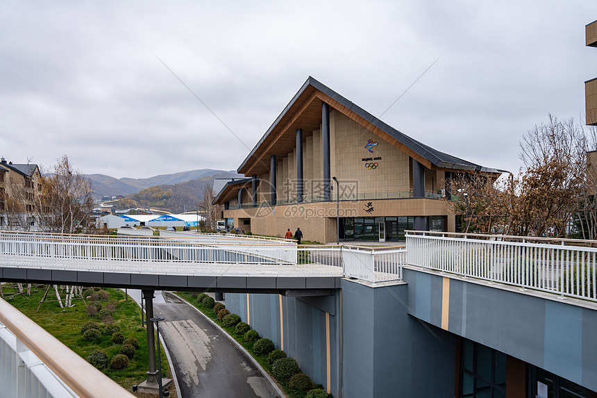 张家口崇礼太子城冬奥会场馆图片