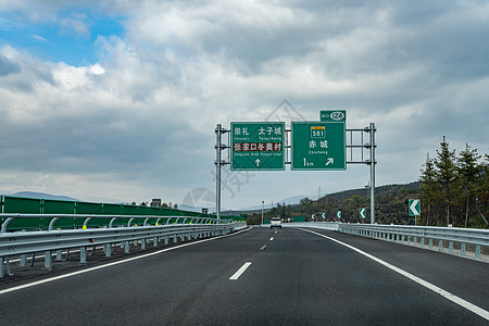 张家口崇礼高速公路图片