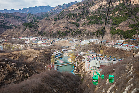 北京平谷天云山景区图片