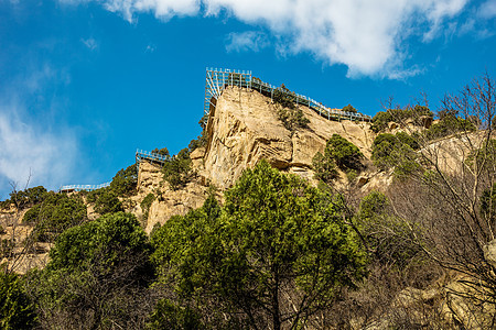 北京平谷天云山景区图片