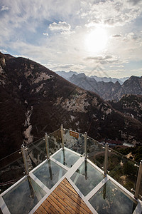 北京平谷天云山景区背景图片