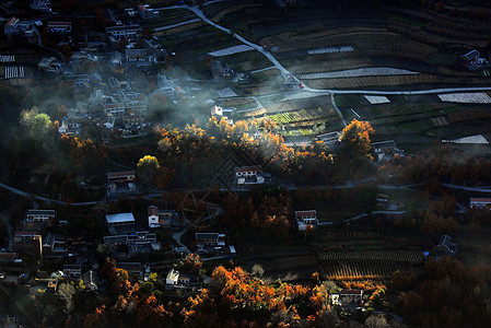 四川省金川县风景图片