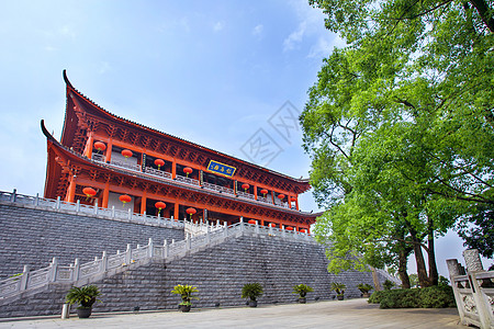 福建省福州市城楼图片