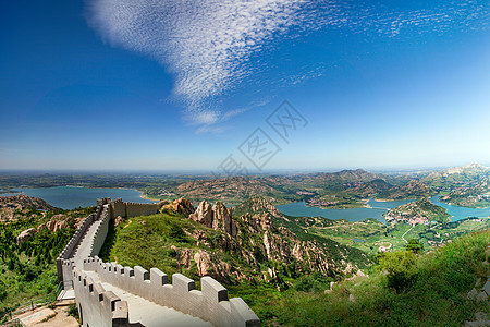 山东省临沂市天马岛风景区高清图片