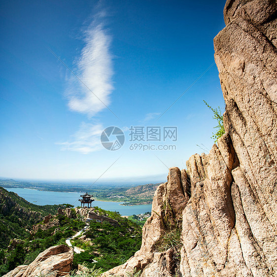 山东省临沂市天马岛风景区图片