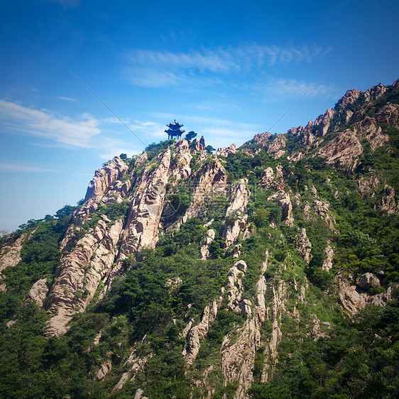 山东省临沂市天马岛风景区图片