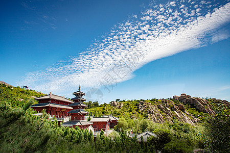 山东省临沂市天马岛风景区高清图片