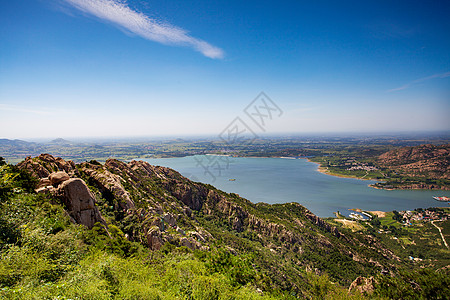 山东省临沂市天马岛风景区高清图片