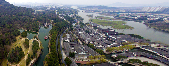 浙江省绍兴柯岩风景区图片