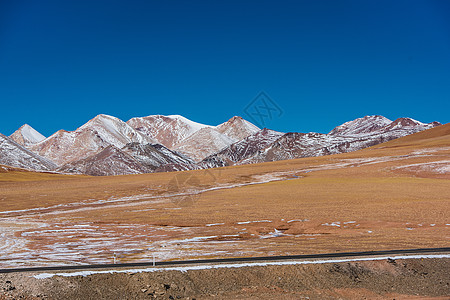 新手上路阿里新藏线风光背景