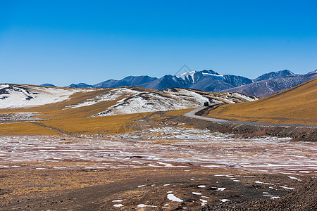 新手上路阿里新藏线风光背景