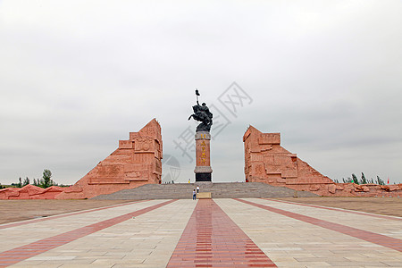 内蒙古成吉思汗陵图片