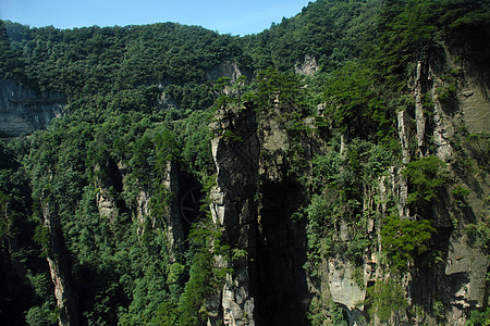 湖南省张家界天子山图片