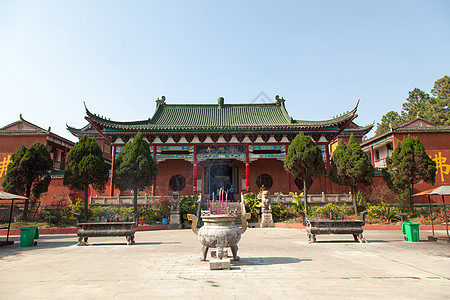 江西省宜春市大愚寺高清图片