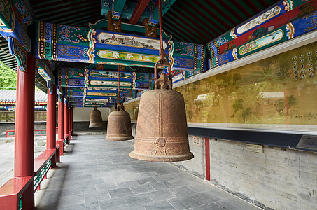 北京大钟寺旅游目的地佛钟高清图片