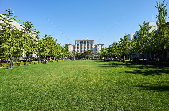 北京清华大学校园图片