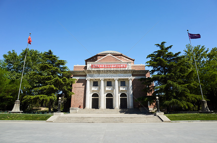 北京清华大学校园图片