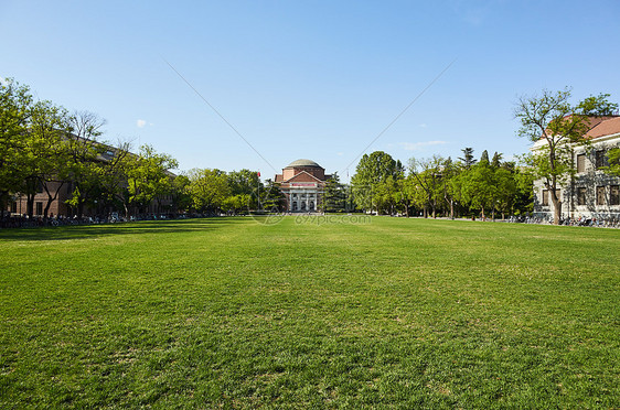 北京清华大学校园图片