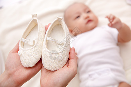 婴儿鞋图片