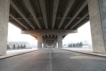 城市道路背景图片