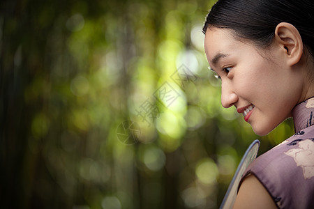 优雅女人图片